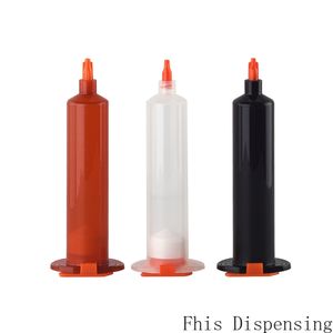 Air Distribution 30cc Adhesive Syringe Barrel Sleeve Piston End Caps Top Hats