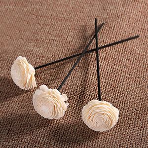 Decorative Flowers & Wreaths Pcs Home Oil El Decoration Practical Diffuser Sticks Rattan Reed Aroma Flower Essential Professional Replacemen