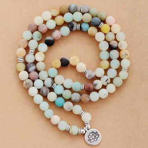 Bangle Designer Jewelry Womens s Matte Frosted Ite Lotus Charm Yoga Bracelet 108 Mala Necklace for Teen Girls Dropshipping Wholesale