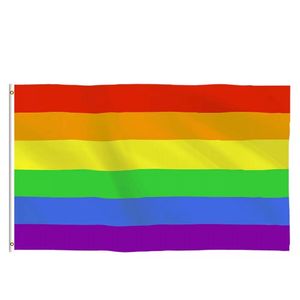 90x150cm flaga gejowska Rainbow Things Duma biseksualna lesbijska paniejka LGBT Akcesoria Banner Flagi