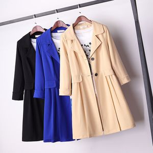 Fashion Autumn Korean Women's Beautiful Style Coat Slim Casual Chic Loose Elegant Vintage Long Sleeve Office Tops 220818