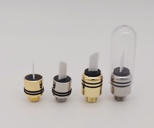 Hot Knife ceramic heating tip heaters concentrate wax dab coil atomizer 510 Thread Electric Dab Tool with gift box pack