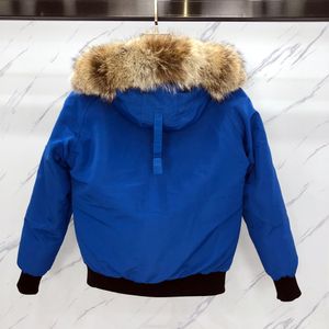 남성 다운 재킷 겨울 콜드 코트 파카 겉옷 보호 바람 방전 패션 코트 모피를 가진 따뜻한 코트 Comcomber Bomber Jackets 모피 칼라 크리스마스