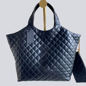Çanta Kadın Tote Kapitone Koltuk Altı Alışveriş Omuz çantası Büyük Bayan Taşıma Çantası Hakiki Deri Çanta Çanta İlkbahar ve yaz için yeni sürüm