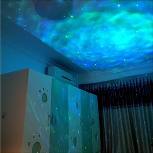 LED Effects Night Lamp Sky Aurora Star Astronaut Galaxy Light