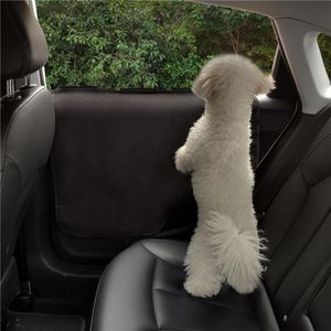 Inne akcesoria wewnętrzne 2PCS Pet Dog Drzwi ochronne podkładka wodoodporna maty pojazdu osłona ochraniacz bez poślizgu strażnika do auto Acce