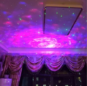 Aurora Projector LED 효과 Nebula Cloud Space Sky Star Light