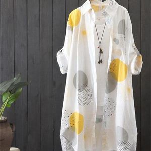 Jacket Women's Long Coat Shirt Chiffon Sunscreen Top Women's Thin Summer Loose Sunscreen Coat Women's Cardigan Thin Coat 220818