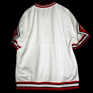 100% Stitched Wholesale blank Mitchell & Ness Wholesale Home Shooting Shirt Mens Vest Size XS-6XL Stitched basketball Jerseys Ncaa