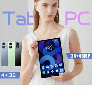 10.1 -дюймовый сенсорный экран планшета RAM 4GB ROM 32GB Real 4G Android OS 8.1 GPS FM -камера Wi -Fi Bluetooth Изучение Game Game PC P10