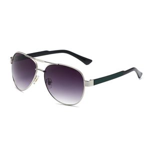 Luxus Designer Sonnenbrille Damen Mode Metall Doppel Farbe Sonnenbrille Männer Frauen Fahren Fahrer Brillen Brillen Mit Box