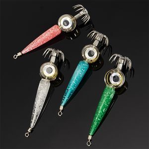 Wholesale led jigs for sale - Group buy FIshing lures Light LED Deep Sea Glowing Luminous Cuttlefish Squid Jig Hook Tackle Tool for Sea Fishing Feeder Fishing Accessory