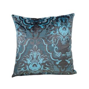 Luxury Velvet Cushion Cover Sofa Home Decor Jacquard Throw Pillow Case Living Room Bedroom 220816