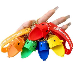 Chave de tubarão personalizado, saco de chaves de carros de carro fofo para menino de menina de silicone chaveiro de pulseira