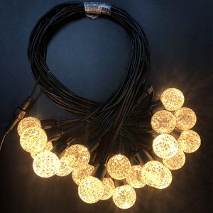 Outdoor Christmas LED Bulb String light M leds G40 Waterproof Dimmable string bulbs For Home Party Wedding Deco