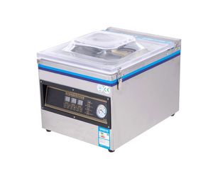 Commercial Wet and Dry Food Processing Equipment Vacuum Sealer Automatic Packaging Sealer Dual-purpose Fresh-keeping Plastic Sealing Machine