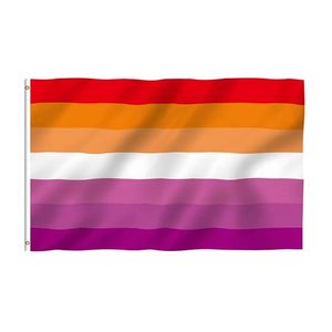 卸売90x150cmゲイフラッグレインボーシングスプライドバイセクシュアルレズビアンパンセクシュアルLGBTアクセサリーバナーフラグ