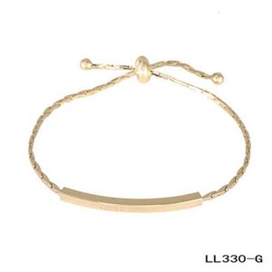 Bangle Designer Jewelry Moda Love Heart Chain S para mulheres encantarmos presentes de noivado de pulseira feminina Honey LL330