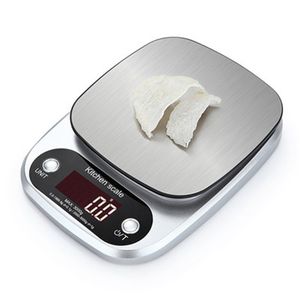 Electronics Mini Precision Digital 0.1g 3kg 10kg Long Standby Jewelry Scale Metal Stainless Steel Face Waterproof Kitchen Scale