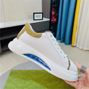 2022- 최신 패션 캐주얼 남성 신발 트렌드 올 매치 작은 화이트 신발 플랫폼 운동화
