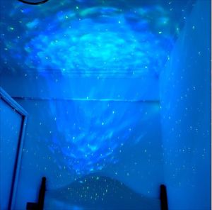 Starry Light Star Projector Galaxy LED Effekter Nebula grossist
