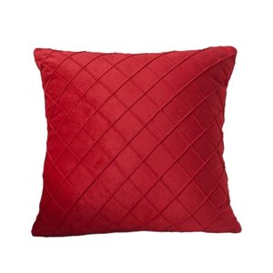 Домашнее использование гостиная подушка с твердым цветом декоративное голландское голландское бархатное покрытие для дивана для дивана. Высокое качество L220816