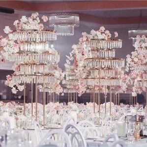 180cm 120cm DIY Wedding Decoration acrylic Flower Rack Garland Tree Arch Stand Bouquet Holder Table Centerpiece Backrops Rack cake stand