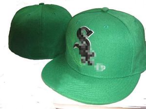Weiße Baseball-Hüte großhandel-White Sox Baseball Caps Frauen Gorras Hip Hop Street Casquette Knochen ausgestattet Hats H23