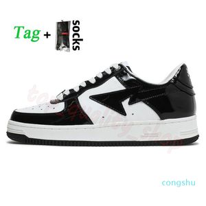 Оптом 2022 Новый Baped SK8 STA ABC Camo Casual Shoes Fashion Women Mens Bapestas Bapesta Color Camo Combo Розовый белый черный замшевый оранжевый платформа 3