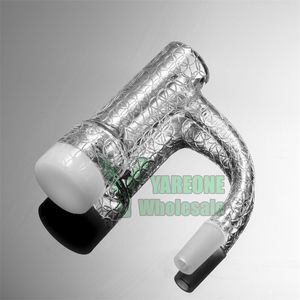 Full Weld Terp Slurper Auto Spinner Fiore della Vita Turp Slurp inciso al quarzo Banger Bianco concavo con fondo spesso YAREONE Chiodo dab sabbiato da 10 mm 14 mm