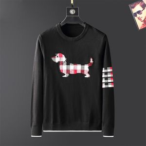 Sweater Sweater Sweater de malha de tamanho grande suéteres de moda coreana malha masculino harajuku roupas de manga longa 220819