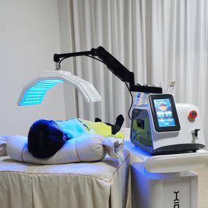 6in1 PDT LED Işık Terapi Makinesi 7 Renk Foton Yüz Akne Tedavisi Yüz Kaldırma Beyazlatıcı Kırışıklık Sökülmesi Cilt Bakımı Gençleştirme Güzellik Spa PDT