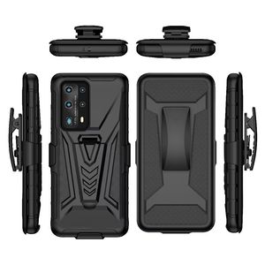 Future Armor Impact Hybrid Hard Cases For Xiaomi Redmi Note 11 Note10 10S 9T 9s 9 9A 9C 8 Pro Mi POPO M3 With Belt Clip Stand Combo Cover
