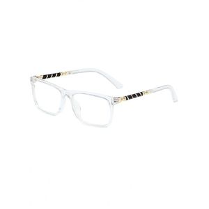 Occhiali da sole vintage classici da uomo Full Frame Designer Occhiali da sole Protezione UV Donna Occhiali da sole quadrati con lenti trasparenti