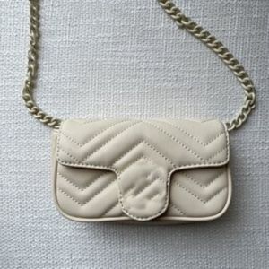 G Marke 2022 Mini Schulterrucksack Taille Umhängetasche Damentasche Designertaschen klein süß