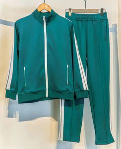 Herrkvinnor Tracksuits Palm Sweatshirts Suits M￤n Sp￥r Svettdr￤kt Rockar Angel Man Designers Jackor Hoodies Pants Sportswear S-XXL 88
