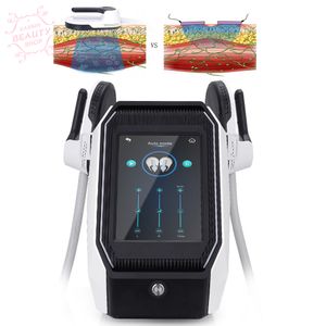 professional ems body sculpt with RF fat burn body shape building slimming machine butt lifting beauty salon equipment