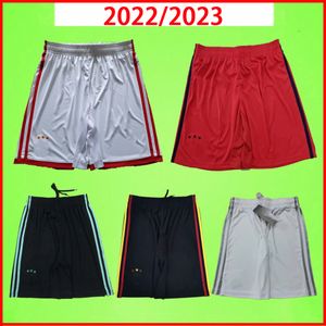 2021 2022 2023 men adult soccer shorts 21 22 23 KUDUS ANTONY BLIND PROMES TADIC NERES CRUYFF home away blue third black football pants S-2XL top quality