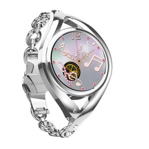Lemfo Sports Fashion Trend Exquisite Dial Watches Blodtryck hjärtfrekvens Fysiologisk övervakning Smart Watch Female 2021 Wrist287E
