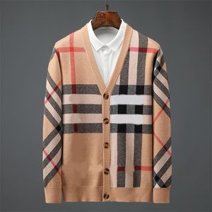 2022 Herrkvinnor Sweaters Classic Full Letter Sweater Luxury Högkvalitativ kläder Leisure Multicolor 10 Choice Size2