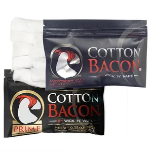 Cotton Bacon Prime Gold Version Bacon Cotton für Rda Rba Wire Diy Tool Zubehör