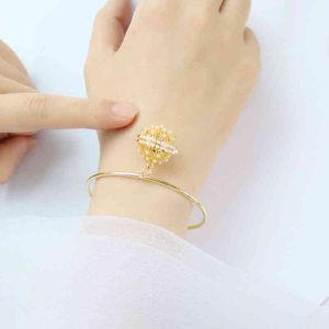 Bangle Designer 1pc Aromatherapy Bracelet Aroma Diffuser Lockets Perfume Essential Oil Fashion Jewelry Women