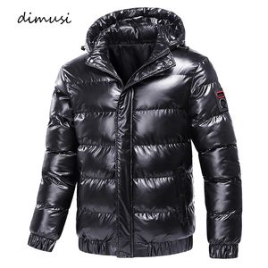 ディムーシ冬の男性Sジャケットファッションメンコットンウォームパーカ