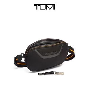 Tumi McLaren Co-Brand Men's Fanny Bag Pack coleção casual e elegante ombro cruzado