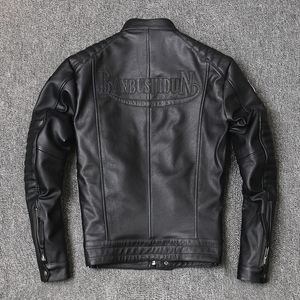 Motorrad-Echtlederjacke für Herren, Stil Biker-Jacken, schmaler Rindsleder-Frühlingsmantel, Herren, hochwertige Biker-Rindslederjacke, Designer-Mantel, Designer-Jacke 798