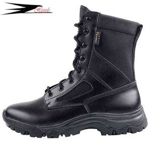 Botas botas militares cajas del ejército súper ligero hombres Fuerzas especiales tácticas altas altas top transpirable para caminar zapatillas macho 220819