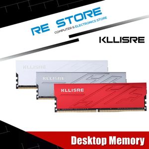 Pamięci RAM Kllisre RAM DDR4 4 GB 8 GB 16 GB Pamięć 2400 MHz 2666 MHz 3200 MHz Pulpit Dimm Wysoka kompatybilność Pamięci RAM