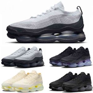 2022 Novità Scorpion Scarpe da corsa da uomo Knit MeshTriple Black Phantom Wolf Grey Light Cream Lemon scarpe da ginnastica da donna Sneakers sportive da uomo