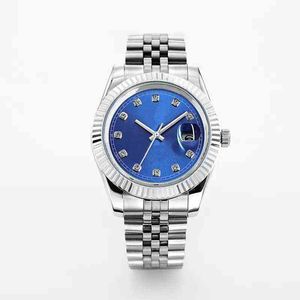 Huiya06 Mens Classic Designer Watch zegarki modowe Automatyczne mechanizm 2813 Ruch 41 mm stal nierdzewna wodoodporna Waterproof Gift Super Luminous Watch