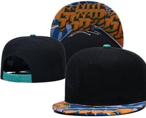 2022 American Hockeyball San Jose Snapback Hats 32 Drużyny Casquette Sports Hip-Hop Flat Hafted Hat Men Men Kobiety Regulowane czapki